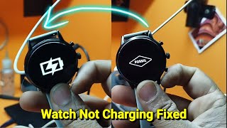 Fossil SmartWatch Not Charging Fixed By Cable Restoration [upl. by Inoek]