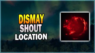 Dismay Shout Locations in Skyrim  Skyrim Shout Guide [upl. by Finkelstein]