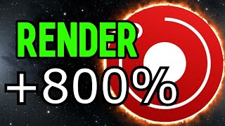 Render RNDR Is About To Go Parabolic Here Is Why [upl. by Llenehc879]