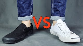 Black Sneakers VS White Sneakers  Sneaker Pro Tips [upl. by Arley950]