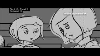 CORALINE 2  THE RETURN OF BELDAM  fist look animatic by Manet Productions [upl. by Bette-Ann]