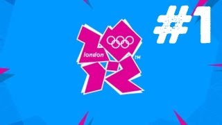 London 2012 The Official Video Game of the Olympic Games Walkthrough Part 1 First Look [upl. by Dane860]