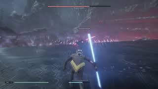 STAR WARS Jedi  Fallen Order™  Fortress Inquisitorius Combat Challenge Grandmaster No Damage  PS4 [upl. by Latsyek228]