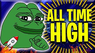 🚀 THIS IS INSANE NEW PEPE COIN ALL TIME HIGH  PEPE COIN NEWS TODAY [upl. by Clarinda612]