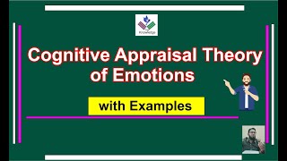 Cognitive Appraisal Theory  Theories of Emotions  PPSC Preparation Session 2023 [upl. by Steinberg]