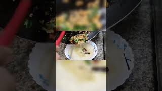 Masala dosa recipe part1 subscribe for next part bhojpuri song trending trendingshorts [upl. by Alexa]