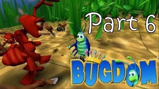 Lets Play Bugdom Part 6  Making Morbid Little Rugs [upl. by Olleina]