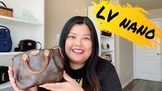 Louis Vuitton Nano Turenne  Rare Bag [upl. by Sinclare]