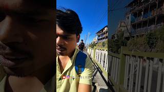 Shimla road walking problem shimla walk mallroad solotravel [upl. by Godred]