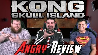 Kong Skull Island Angry Movie Review [upl. by Reece941]