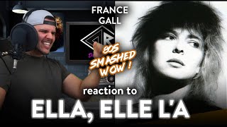 France Gall Reaction Ella elle la Video FIRST TIME WOW  Dereck Reacts [upl. by Kendell70]