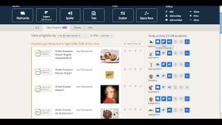 Quizlet Tutorial 13 Assigning Quizlet Homework [upl. by Yelik401]