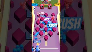 Smart Mob Rush shorts games 3dgames fungame funny gameplay trending viralshorts [upl. by Noe979]