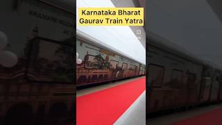 200 Journeys Dolesh Bhai in Karnataka Gaurav Train Yatra 200journeys train railway karnataka [upl. by Theall]