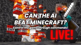 Help or Hurt using commands in Minecraft Streamer vs Viewer [upl. by Eylk]