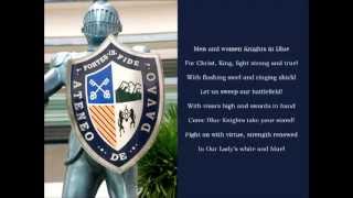 ADDU Blue Knight Song [upl. by Shenan]