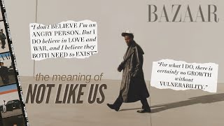 Kendrick Lamars Harper Bazaar Interview Break Down │ Meaning of Not Like Us Vulnerability amp More [upl. by Moriyama659]