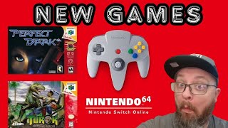 NEW N64 Games  New TIER On Switch Lets PLAY [upl. by Aidyl197]