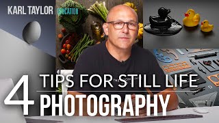 4 Tips for More Creative Still Life Photography [upl. by Moshell571]