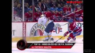 PK Subban Top 10 Hits RDS [upl. by Scoles755]