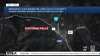 Search underway for kayaker reported missing in Kootenai River [upl. by Lussi]