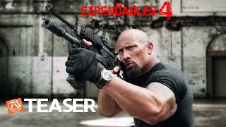 THE EXPENDABLES 4 Final Teaser Trailer 2023  Sylvester Stallone Keanu Reeves Fan Made [upl. by Nirej]