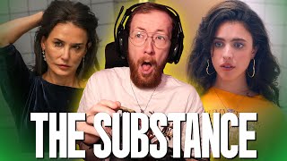 Watching THE SUBSTANCE 2024 for the FIRST TIME  Movie Reaction [upl. by Eesac]