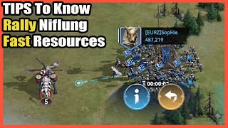 Tips to Know Rally Niflung Leaders with Tribemates brings Resources  Viking Rise Tips and Tricks [upl. by Ginger538]