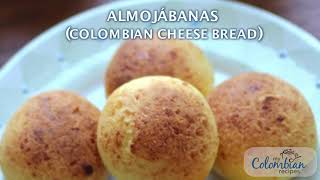 Almojábanas Colombian Cheese Bread [upl. by Aromas]