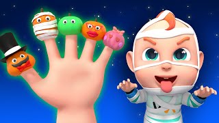 Finger Candy Song  Finger Family Song  Rosoo Nursery Rhymes amp Kids Songs [upl. by Hartley140]