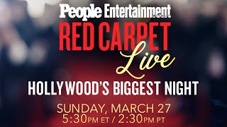 🔴 2022 Academy Awards Red Carpet Live  March 27 530PM ET  PEOPLE [upl. by Kostman103]