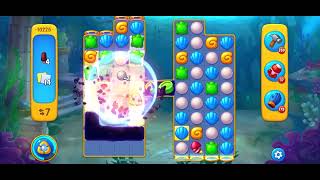 Fishdom level 10225 no boosters フィッシュダム ノーマル [upl. by Radmen]