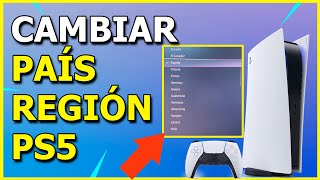 🎮 Cómo Cambiar País o Región en PS5 PlayStation Store Tutorial [upl. by Aisanat]