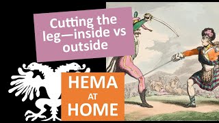 HEMA at Home  Cutting the Leg  Inside vs Outside [upl. by Porta]