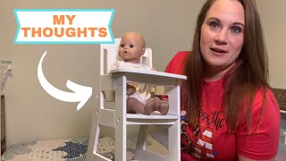 Watch BEFORE You Buy Melissa amp Doug Play High Chair Review [upl. by Eniak]