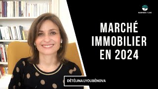 Le marché de limmobilier peutil repartir en 2024  Avec Ingrid Nappi et Yann Jéhanno [upl. by Ennaitsirhc]