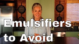 Emulsifiers to Avoid [upl. by Attena842]