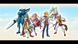 Summon Night Swordcraft Story 2 Guardian Beast Special And Mono Shift [upl. by Queen]