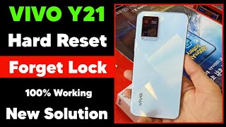 Vivo Y21 Hard Reset Solution  How to Unlock Pin Pattern Lock Y21  Y21 Pin lock kaise remove kare [upl. by Eldreeda]