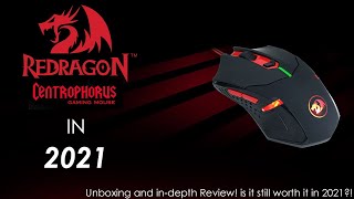 Redragon M6013 CENTROPHORUS  Unboxing and indepth Review is it still worth it in 2021 [upl. by Terpstra]