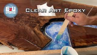 Clear Art Epoxy [upl. by Nahtanhoj775]