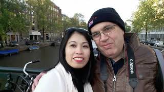 AMSTERDAM NETHERLANDS city tour [upl. by Aynad]