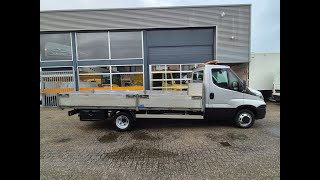 Iveco Daily 40C17 Pickup 470 cm loading space [upl. by Iak]