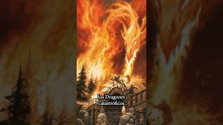 Dragones catastróficos en DampD dragonesymazmorras dungeonsanddragons5e dnd [upl. by Hairom]