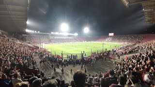 Hinchada de Lanús quotLo dijo el Diegoquot y quotQue alegria ole ole olaquot [upl. by Dlarrej]