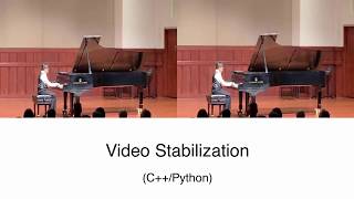 Video Stabilization [upl. by Myrta]