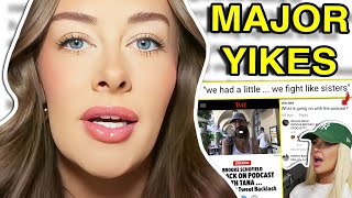 BROOKE SCHOFIELD ADDRESSES TANA MONGEAU DRAMA weekly teacap [upl. by Eiloj]