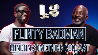 FLINTY BADMAN RAGGA TWINS with Dj Ron  London Something Podcast [upl. by Annola]