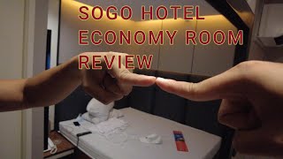 SOGO HOTEL Economy ROOM TOUR  HOTEL SOGO TRAVEL [upl. by Wakerly977]