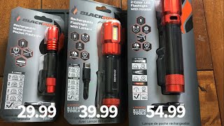 Blackfire LED flashlights  Here’s the entire product line [upl. by Volney]